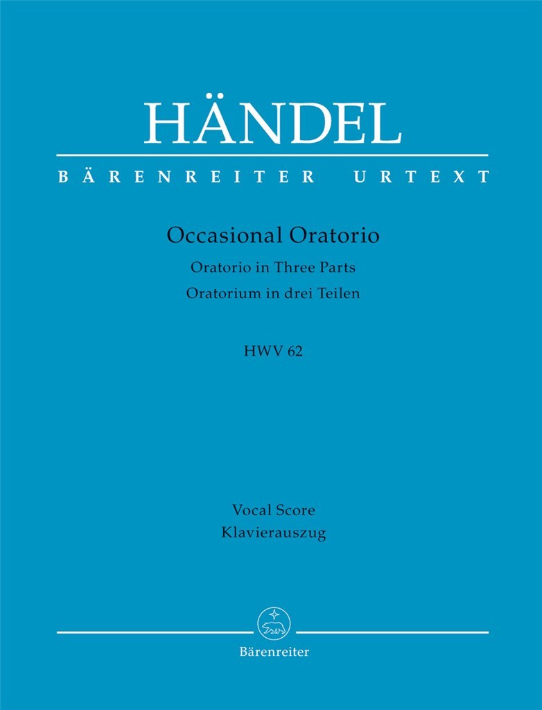 Occasional Oratorio
